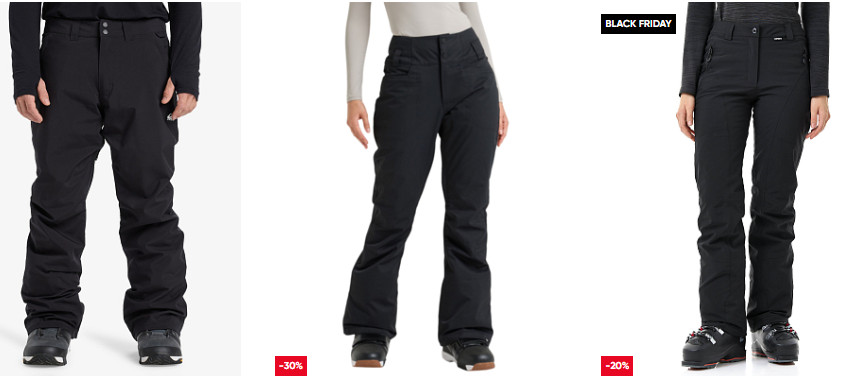 Горнолыжные брюки